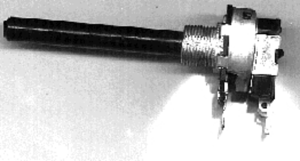 le potentiomètre